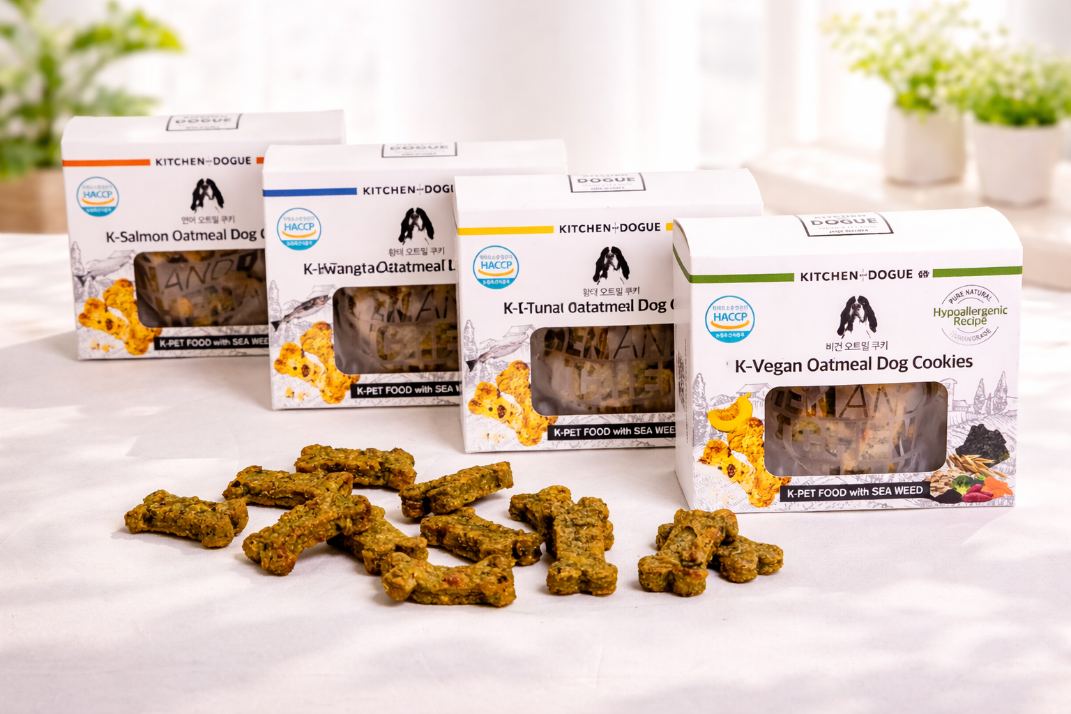 Kitchen and Dogue Cookies