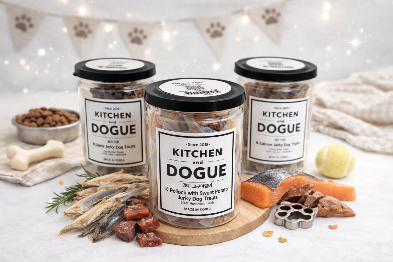 Kitchen And Dogue Jerkys