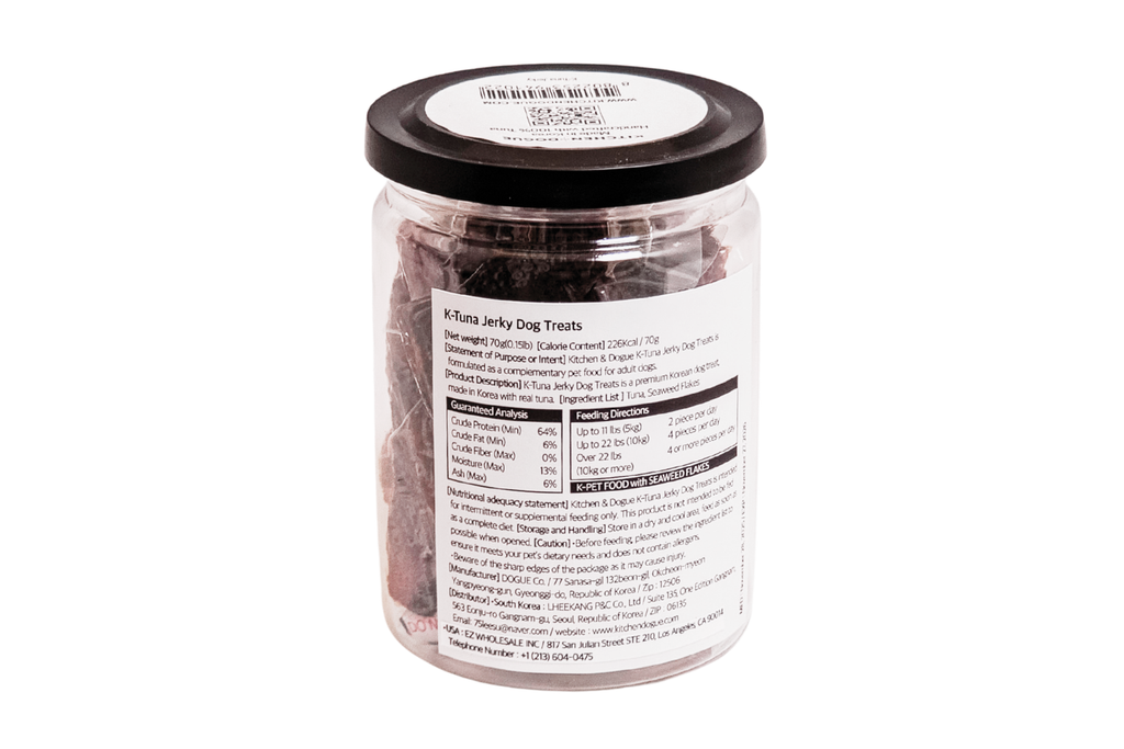 K-Tuna Jerky