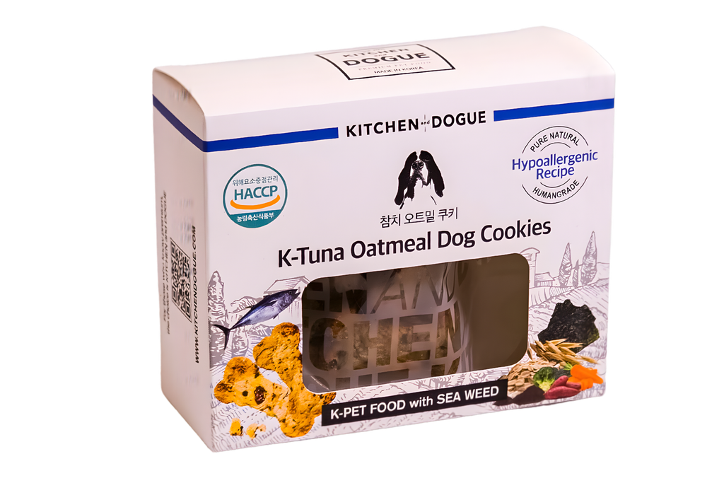 K-Tuna Oatmeal Dog Cookies